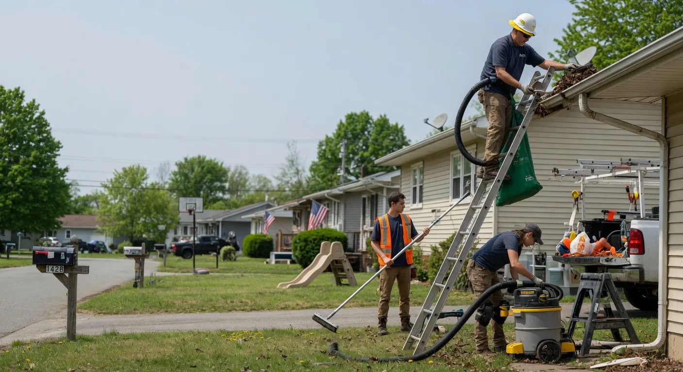 Gutter Installation in Osage, OK near me